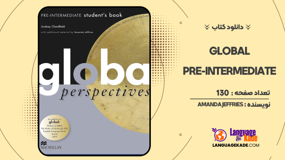 دانلود کتاب Global Pre-Intermediate Amanda Jeffries