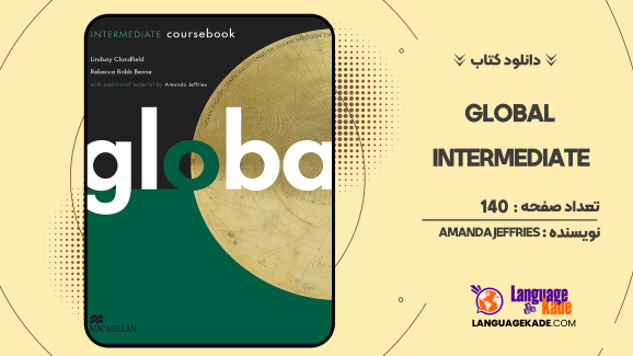 دانلود کتاب Global Intermediate Amanda Jeffries
