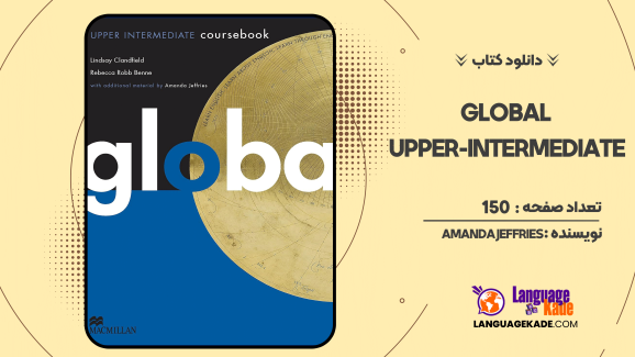 دانلود کتاب Global Upper-Intermediate Amanda Jeffries