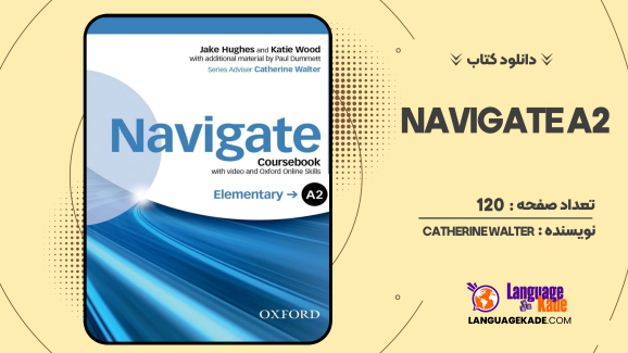 دانلود کتاب Navigate A2 Catherine Walter