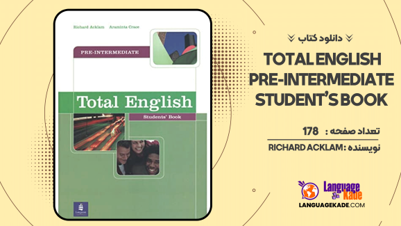 دانلود کتاب Total English: Pre-Intermediate Student’s Book