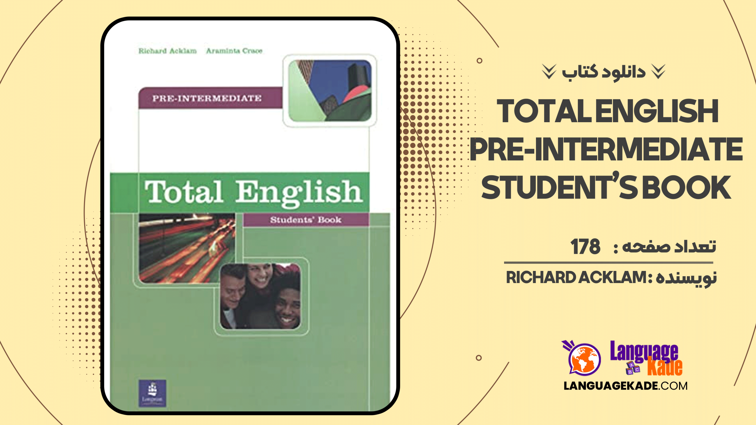 دانلود کتاب Total English: Pre-Intermediate Student’s Book