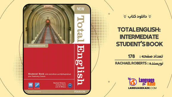دانلود کتاب Total English: Intermediate Student’s Book ریچل رابرتز