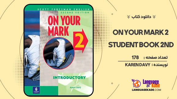 دانلود کتاب On Your Mark 2 Student Book 2nd